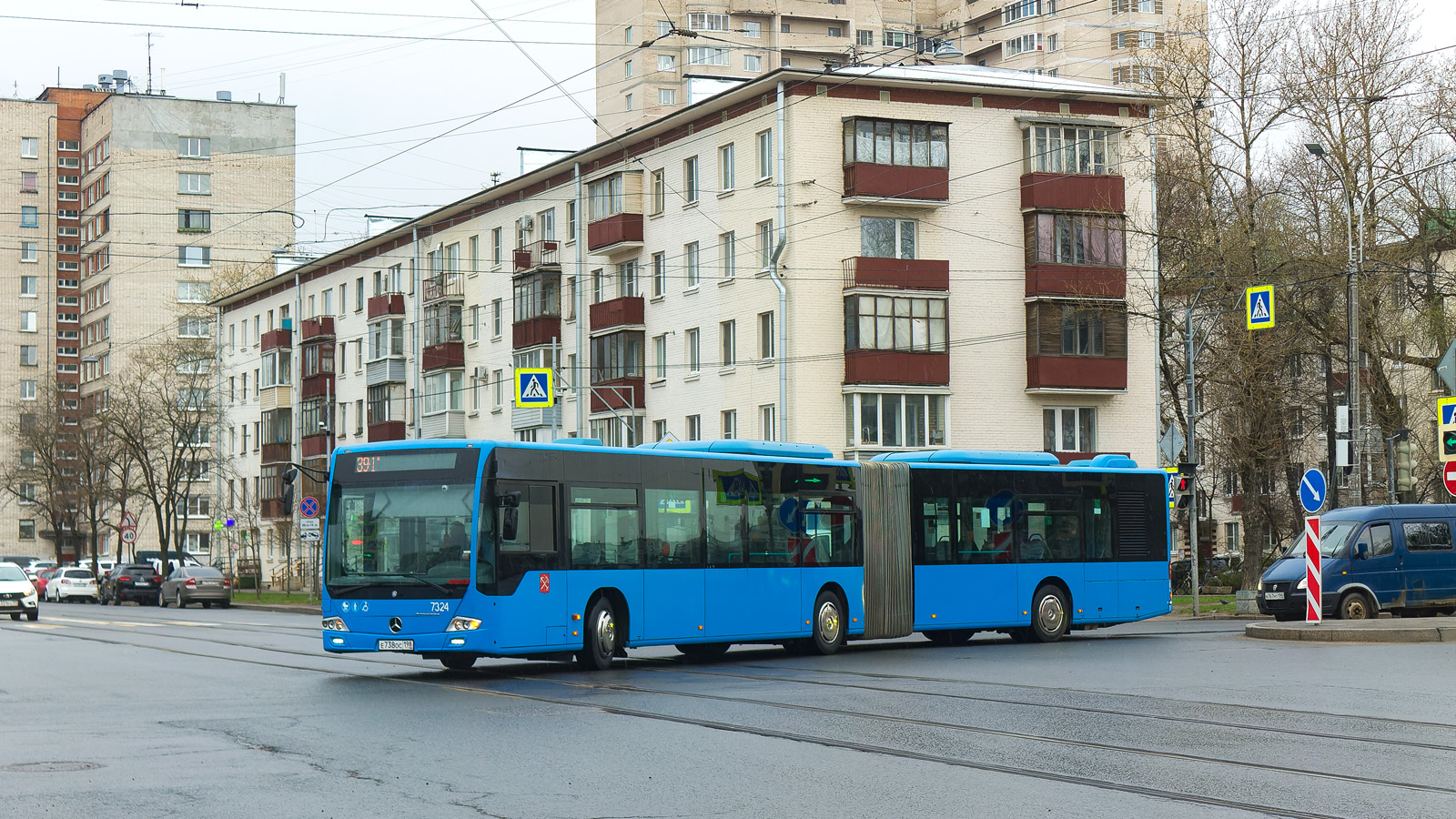 Санкт-Петербург, Mercedes-Benz Conecto II G (Russland) № 7324