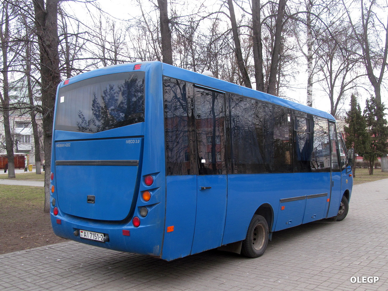 Витебская область, Неман-420224-11 № АІ 7151-2