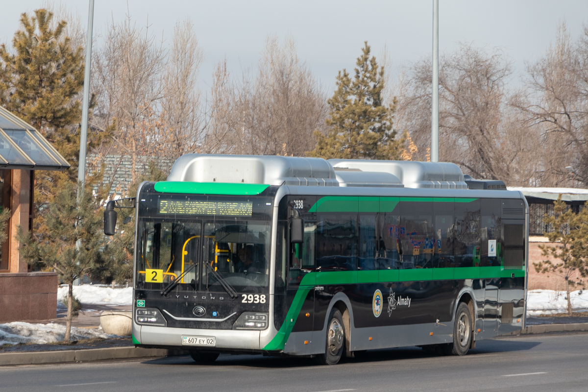 Алматы, Yutong ZK6126HG (QazTehna) № 2938