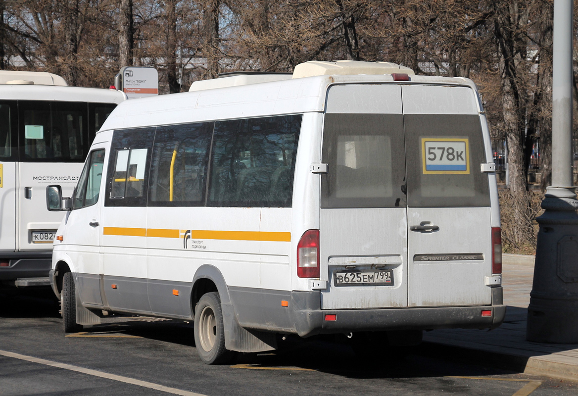 Московская область, ГАЗ-A64R42 Next № 101082; Московская область, Луидор-2232DP (MB Sprinter Classic) № В 625 ЕМ 799
