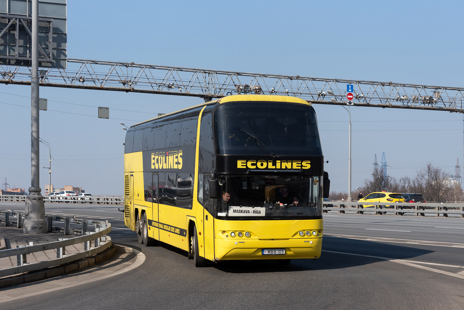 Литва, Neoplan PB2 N1122/3L Skyliner L № 273