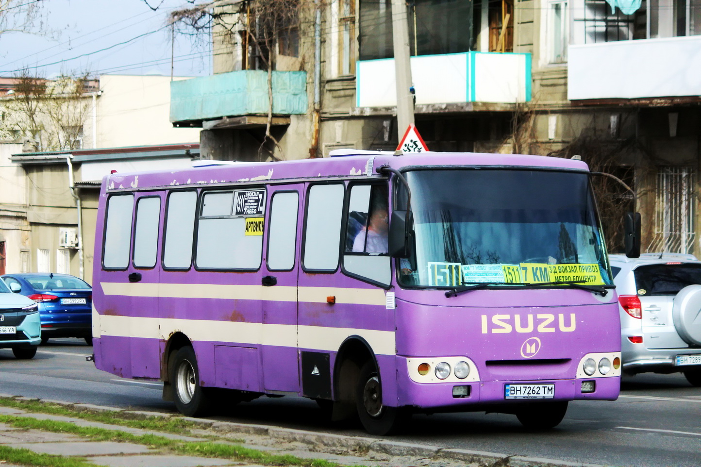 Одесская область, Богдан А09211 № BH 7262 TM