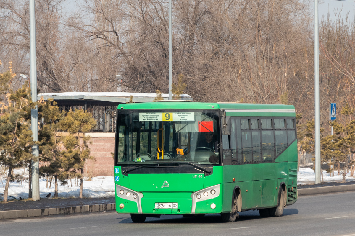 Алматы, SAZ LE60 № 326 CN 02