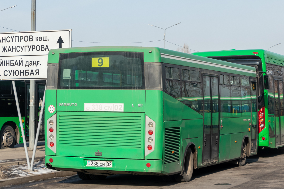 Алматы, SAZ LE60 № 338 CN 02