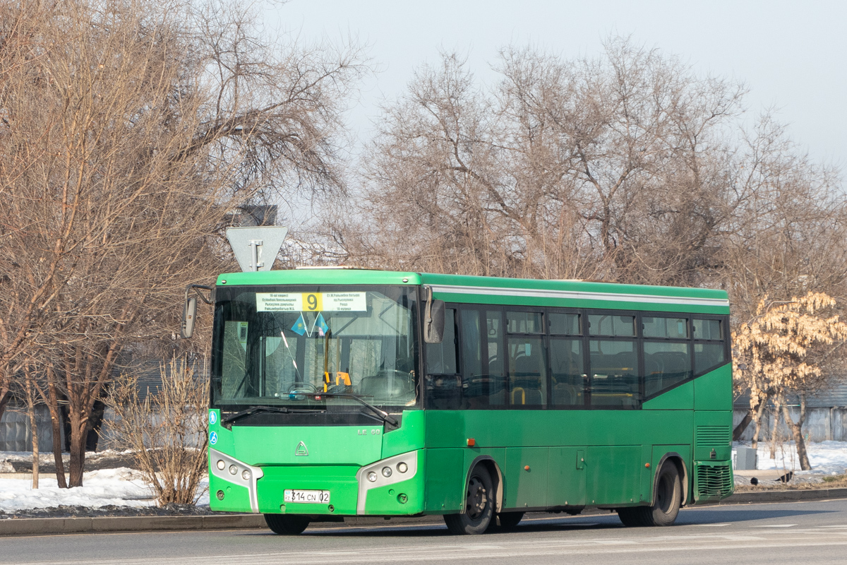 Алматы, SAZ LE60 № 314 CN 02