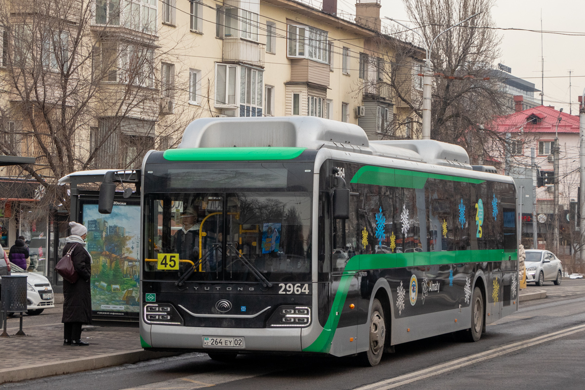 Алматы, Yutong ZK6126HG (QazTehna) № 2964