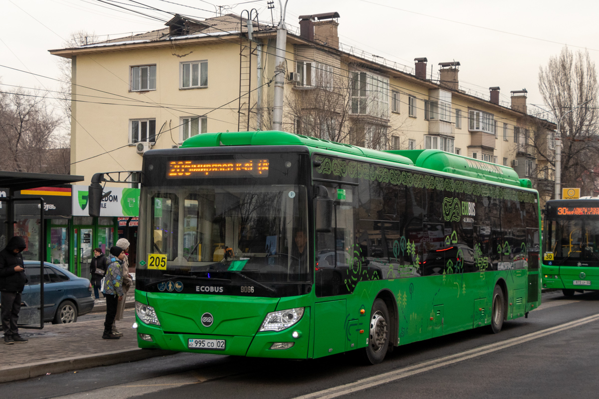 Алматы, Foton BJ6123C6CTD-A1 № 9066