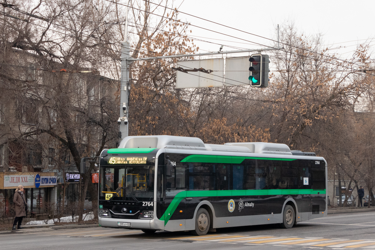 Алматы, Yutong ZK6126HG (QazTehna) № 2764