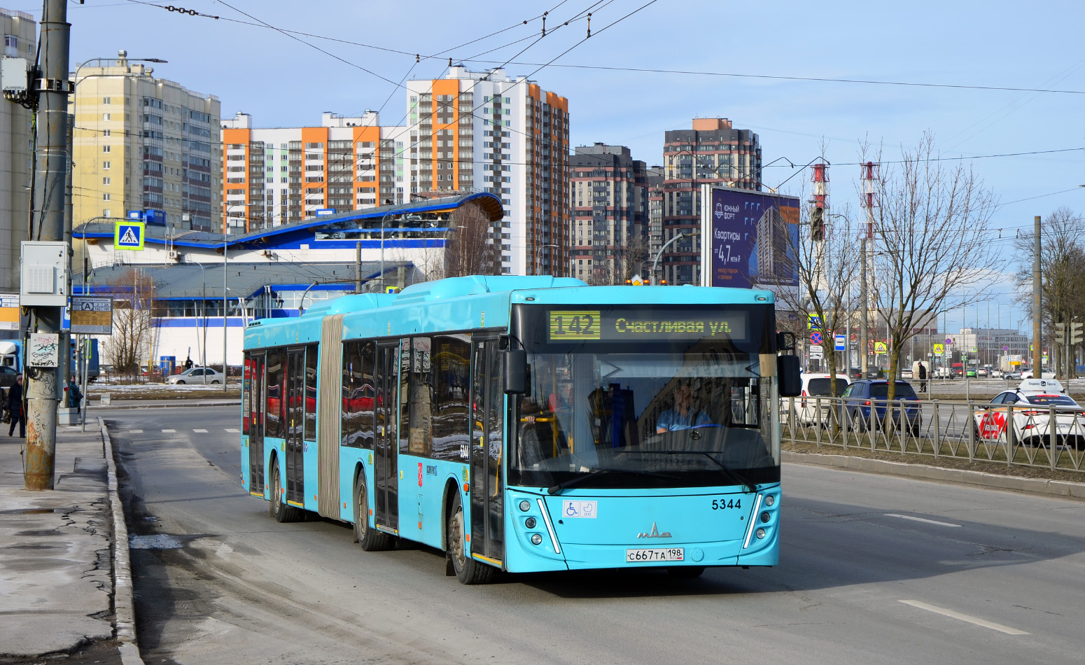 Санкт-Петербург, МАЗ-216.047 № 5344