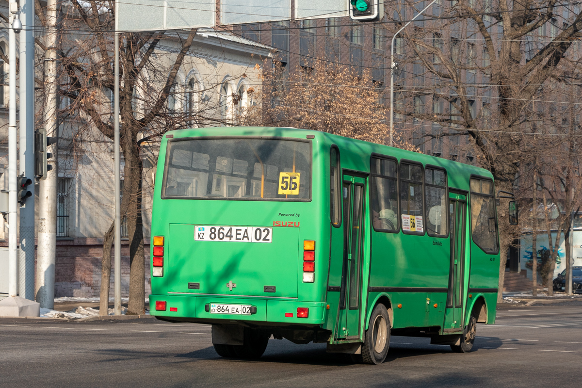 Алматы, SAZ HC40 № 864 EA 02