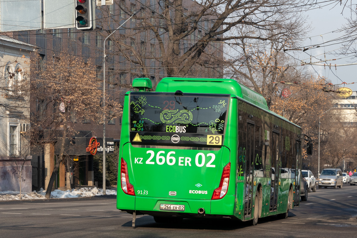Алматы, Foton BJ6123C6CTD-A1 № 9133