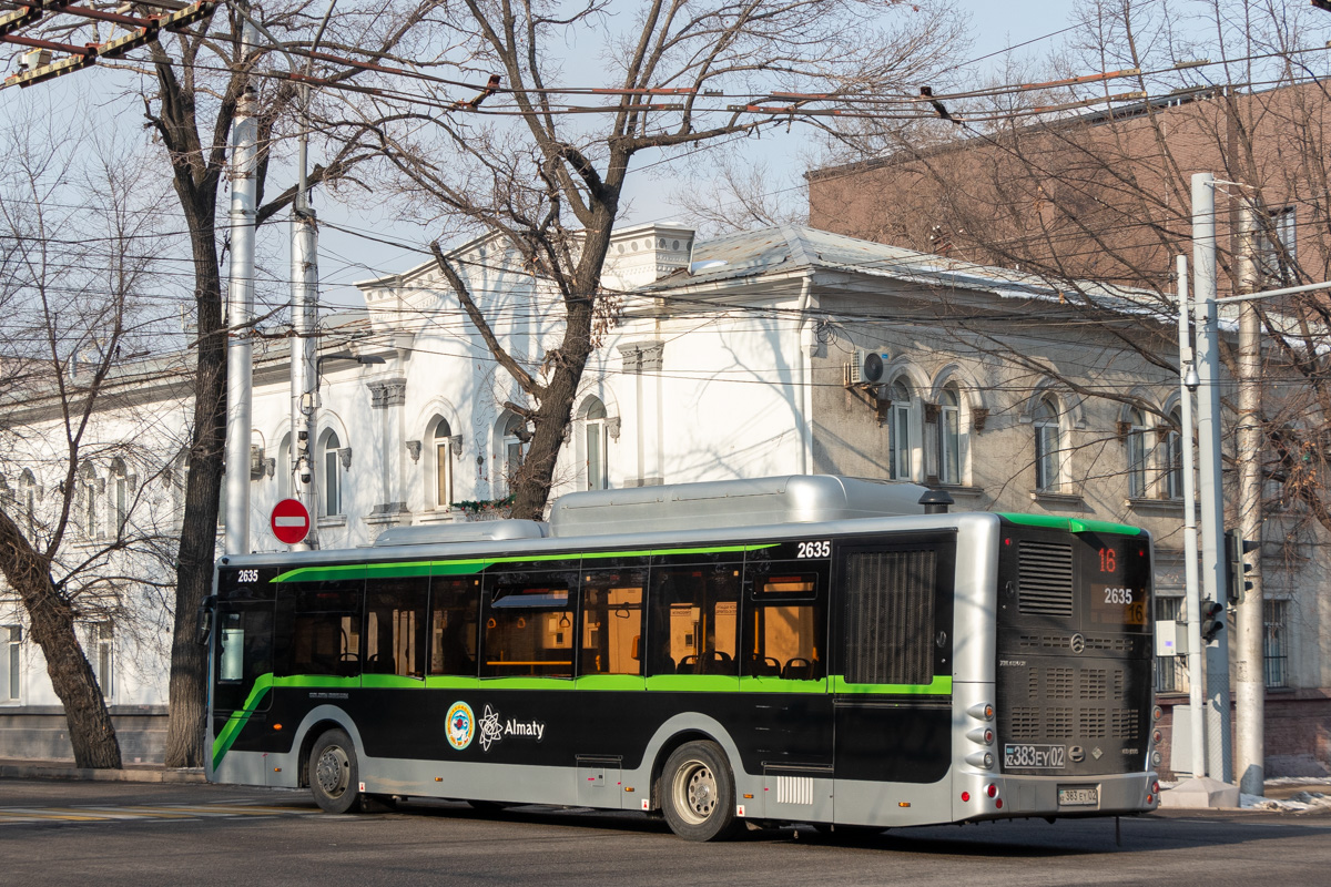Алматы, Golden Dragon XML6125CN (Hyundai Trans Auto) № 2635