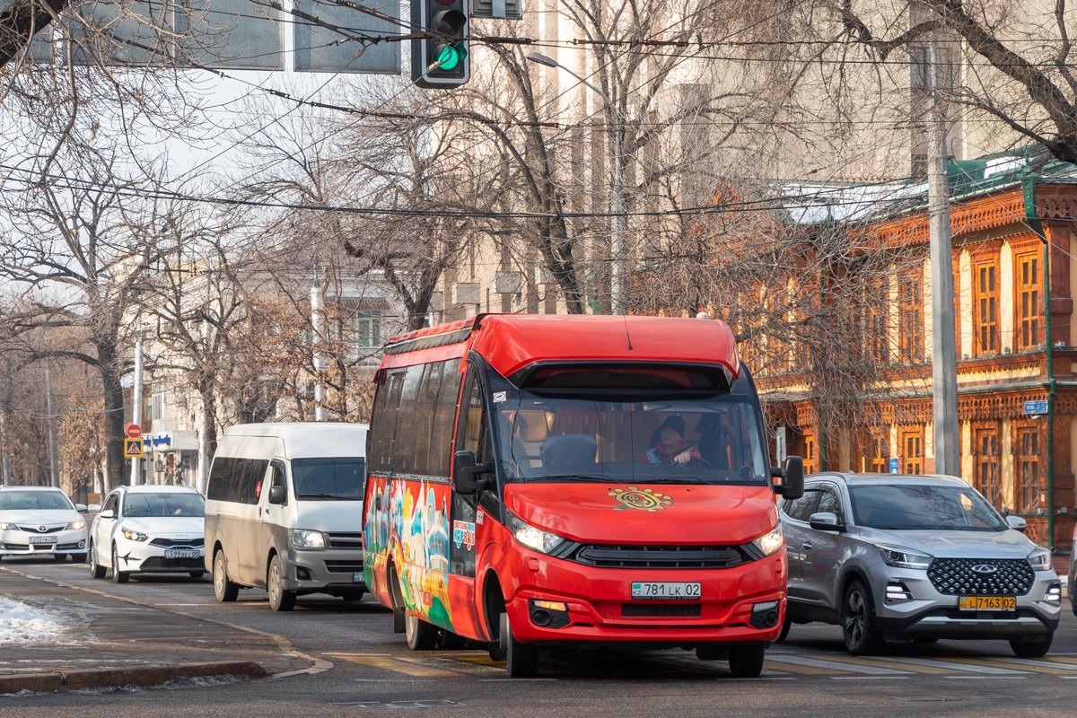 Алматы, FoxBus 62411-11 № 781 LK 02