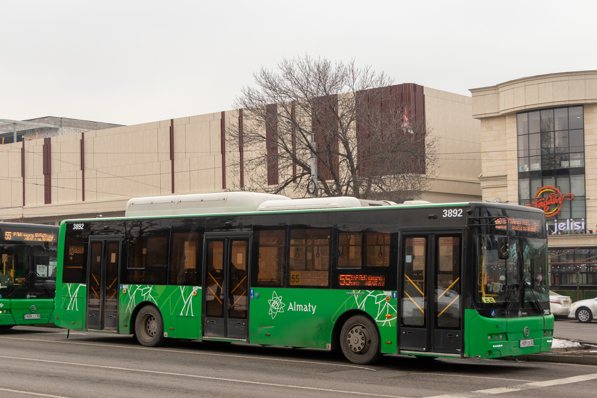 Алматы, Golden Dragon XML6125CN (Hyundai Trans Auto) № 3892