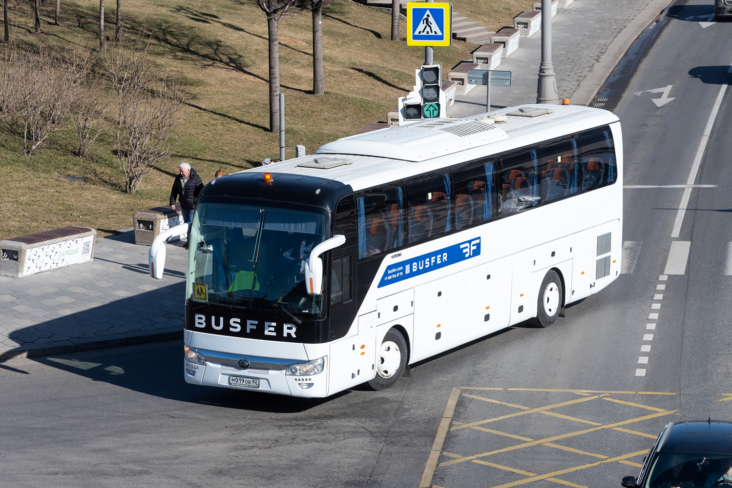 Татарстан, Yutong ZK6122H9 № М 019 ОВ 82