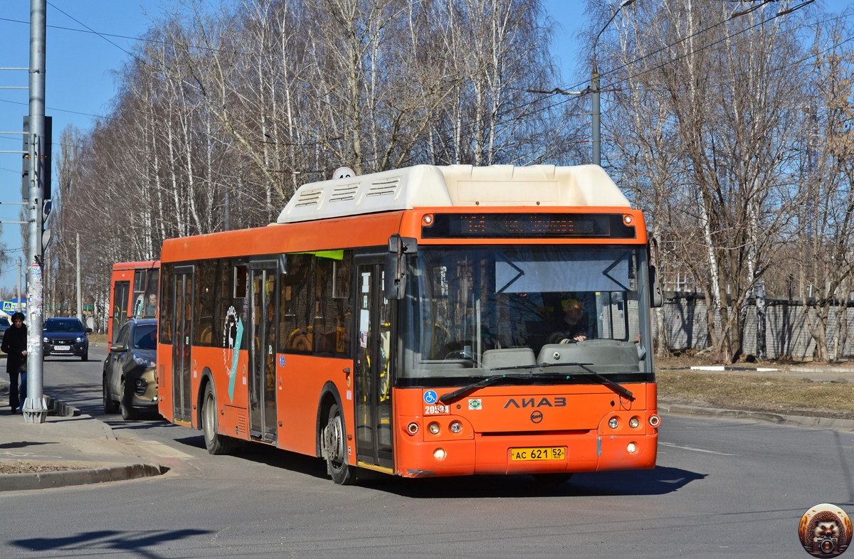 Нижегородская область, ЛиАЗ-5292.67 (CNG) № 20534