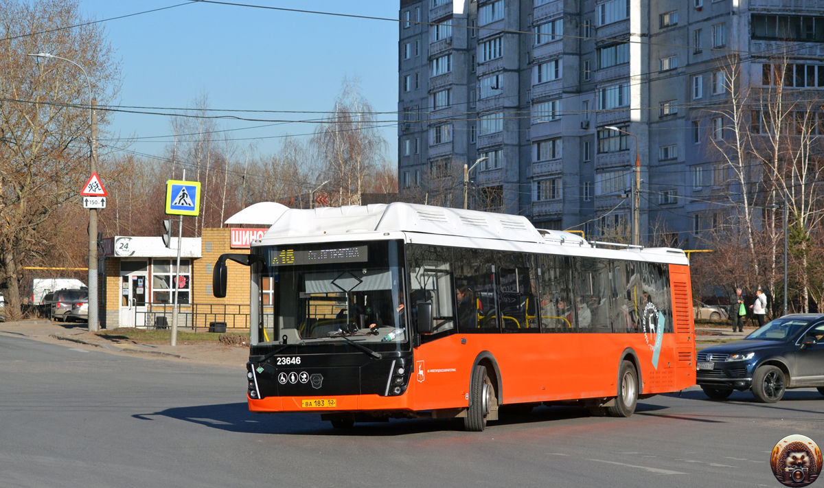 Нижегородская область, ЛиАЗ-5292.67 (CNG) № 23646