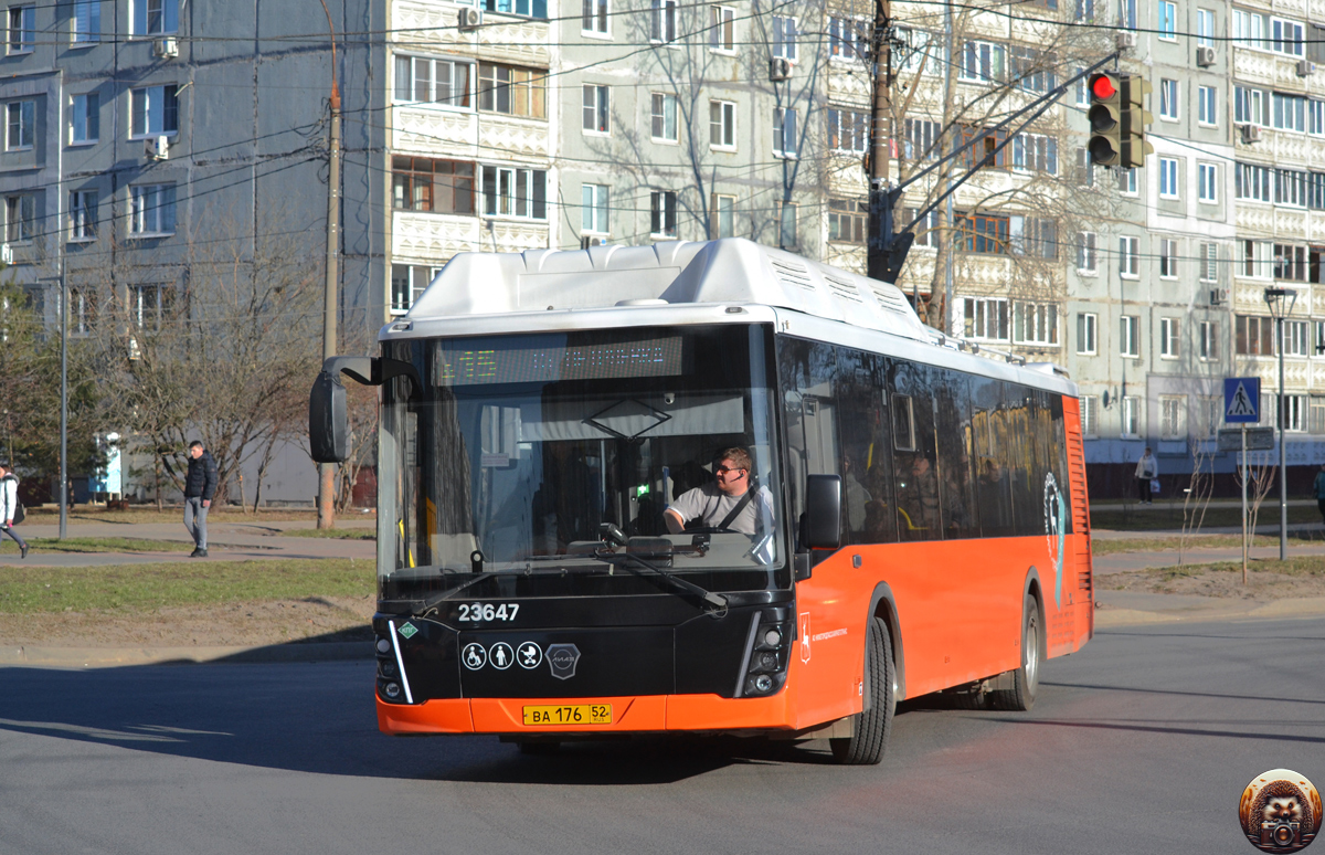 Нижегородская область, ЛиАЗ-5292.67 (CNG) № 23647