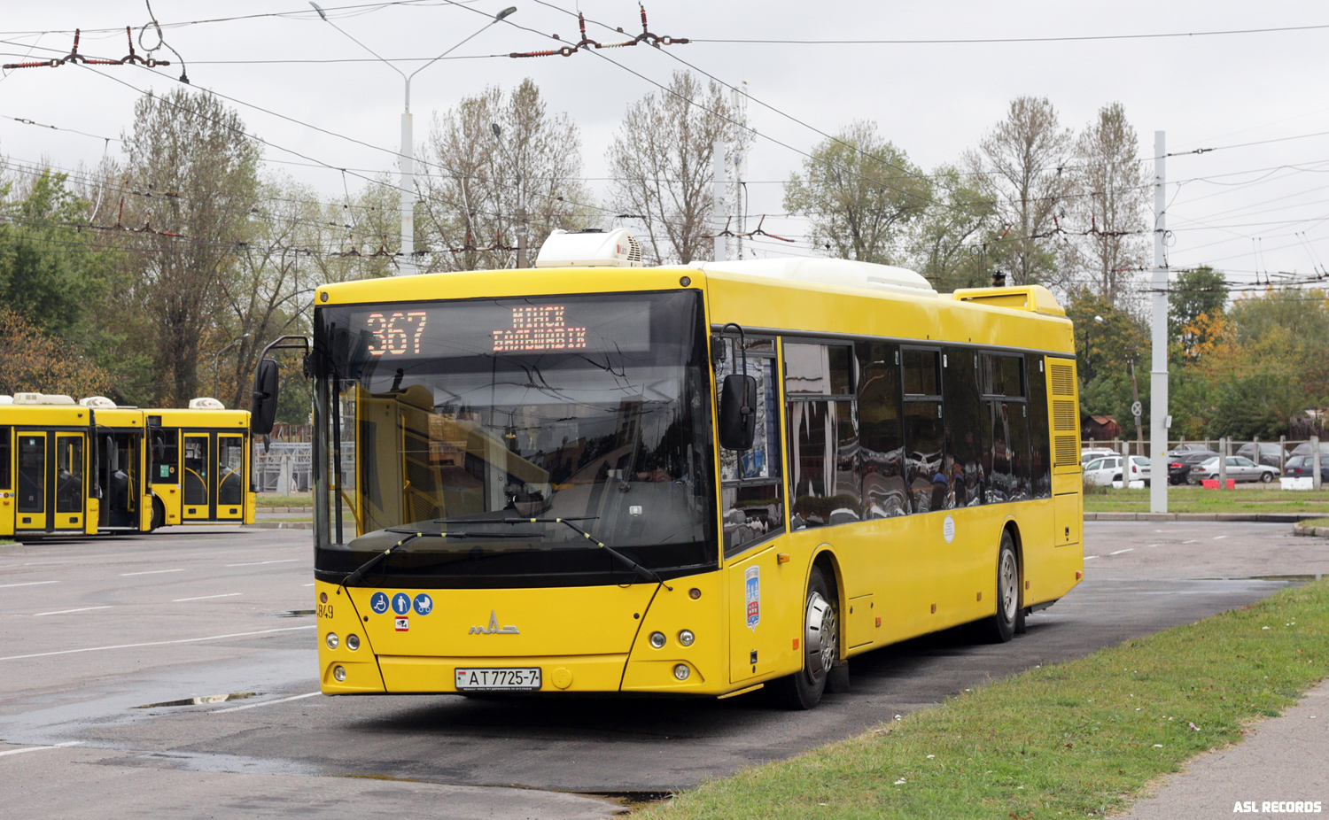 Минск, МАЗ-203.115 № 044849