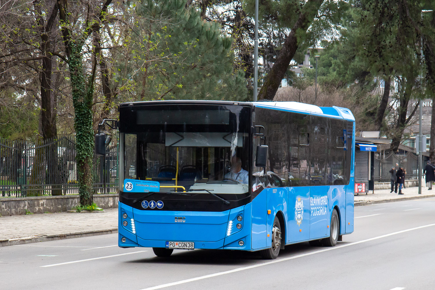 Черногория, BMC Neocity 8,5M № 41