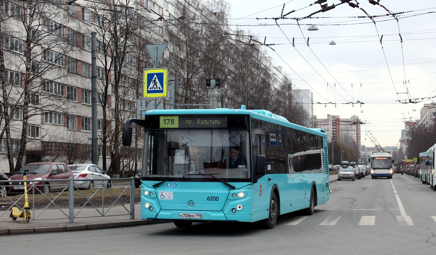 Санкт-Петербург, ЛиАЗ-5292.65 № 6200