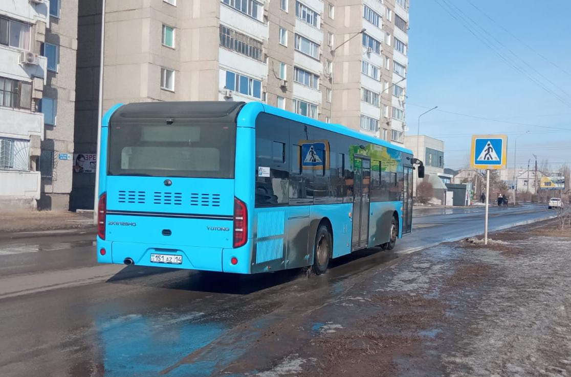 Павлодарская область, Yutong ZK6126HG (QazTehna) № 151 AZ 14