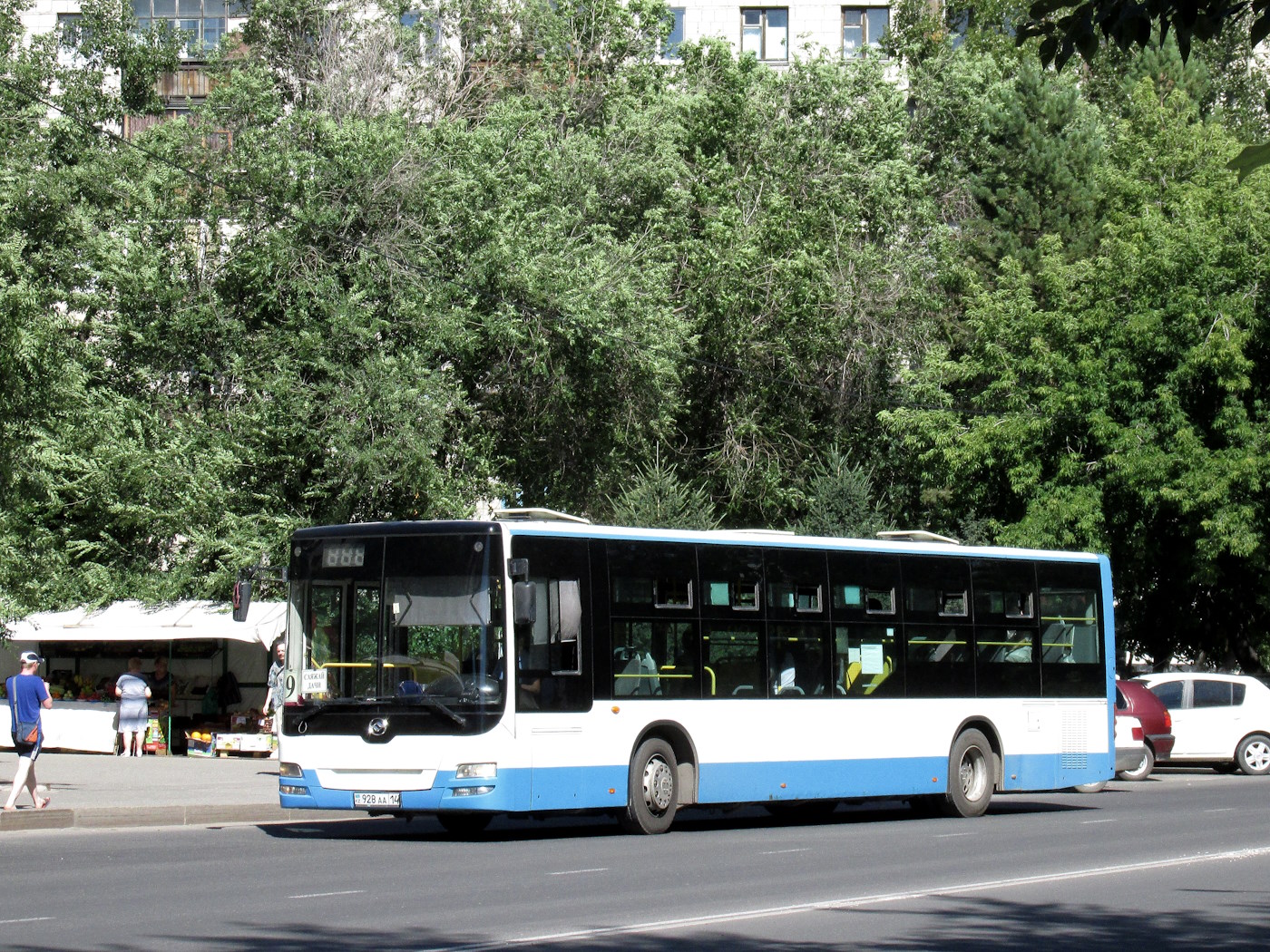Павлодарская область, Huang Hai DD6129S15 № 928 AA 14