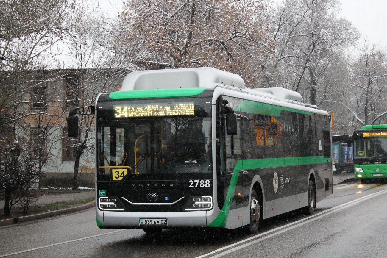 Алматы, Yutong ZK6126HG (QazTehna) № 2788