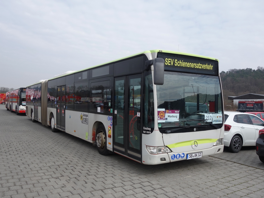 Саар, Mercedes-Benz O530G Citaro facelift G № SB-AK 12