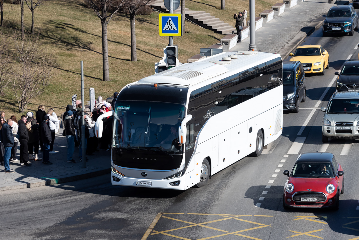 Москва, Yutong C12PRO (ZK6128H) № Р 155 ВР 977 Москва, Yutong C12PRO (ZK6128H) № Р 155 ВР 977