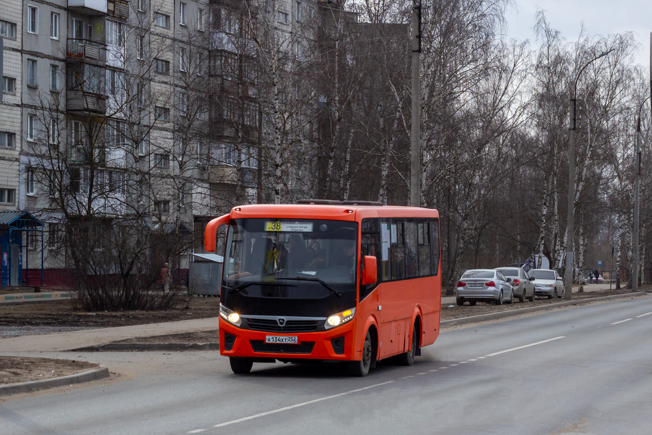Нижегородская область, ПАЗ-320405-04 "Vector Next" № А 134 ХТ 252