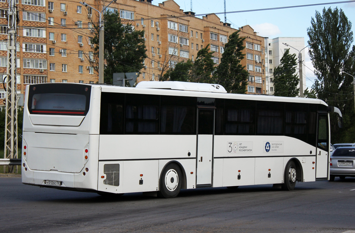 Ростовская область, Volgabus-5285.00 № У 512 ВС 761