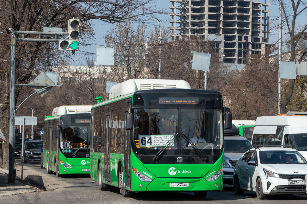 Kirgizija, Zhong Tong LCK6105HGC Fashion Nr. 01 233 AB