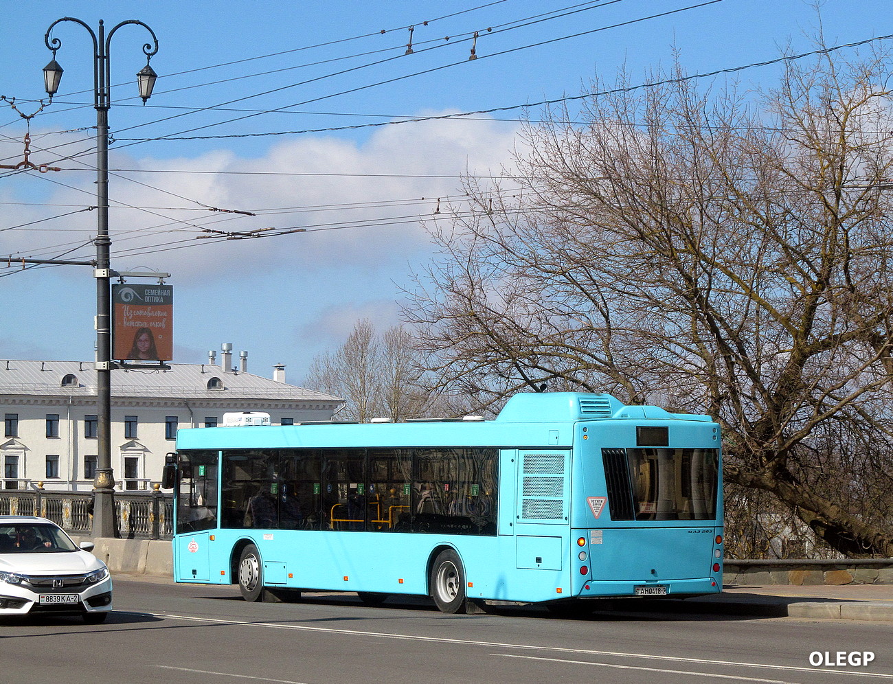 Витебская область, МАЗ-203.047 № 012254