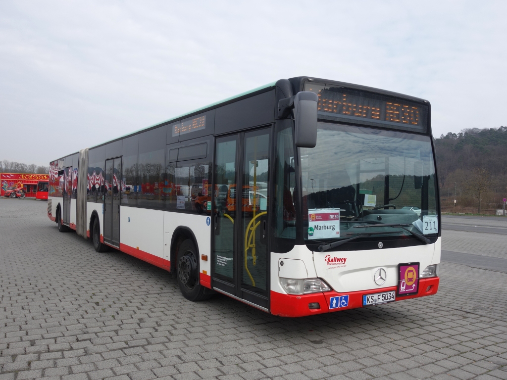 Гессен, Mercedes-Benz O530G Citaro facelift G № KS-F 5034