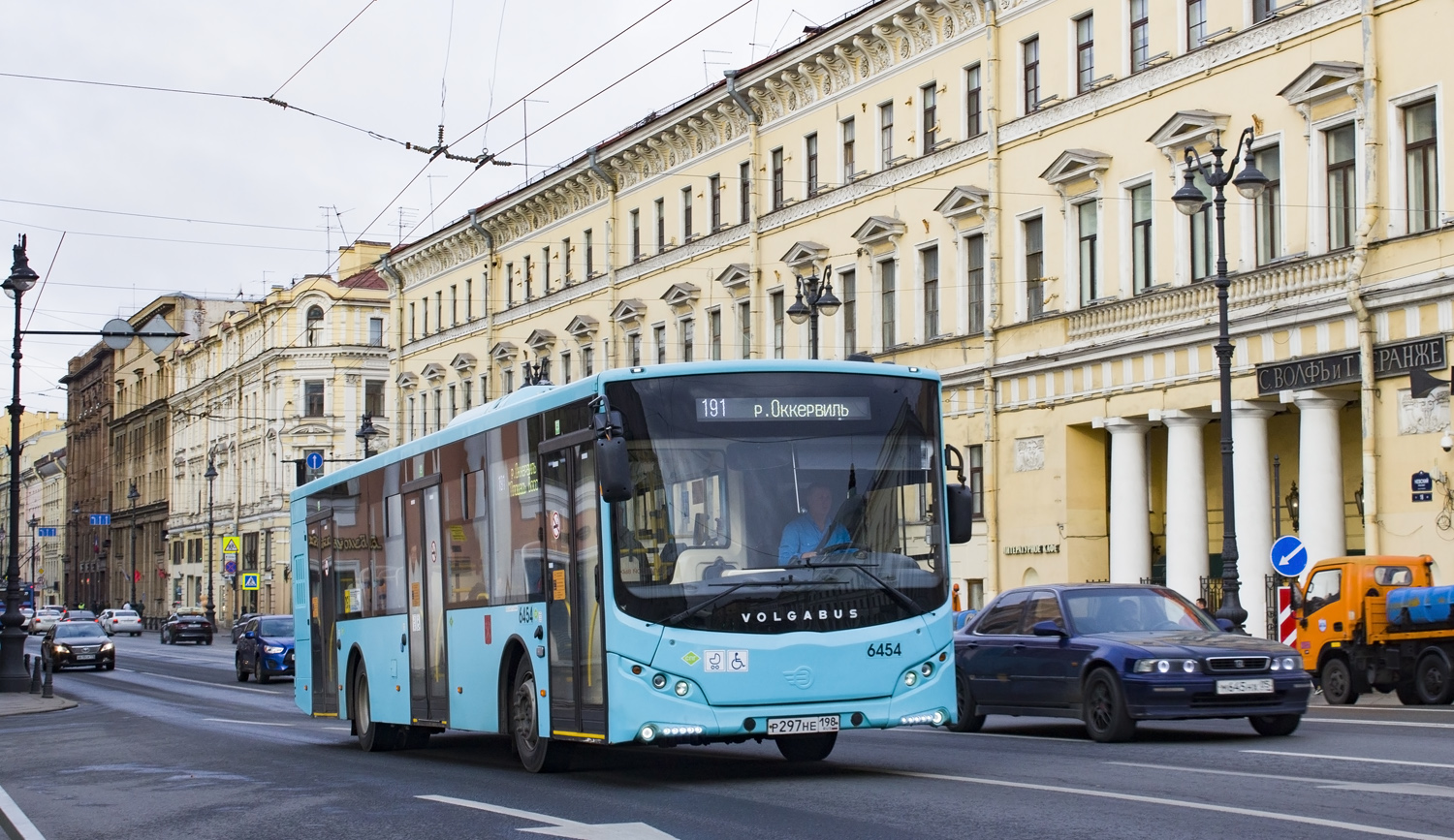 Санкт-Петербург, Volgabus-5270.G4 (LNG) № 6454