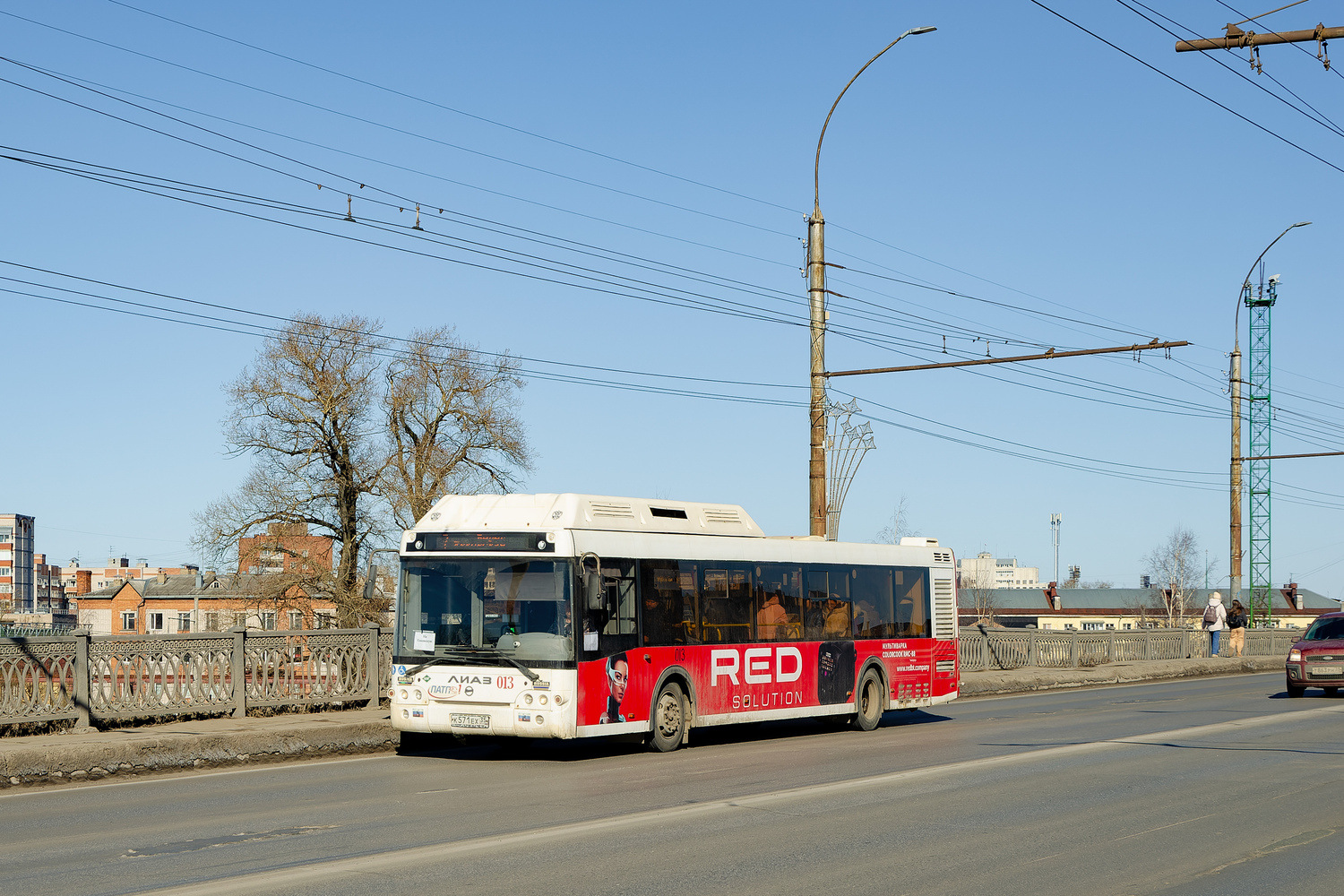 Вологодская область, ЛиАЗ-5292.67 (CNG) № 013