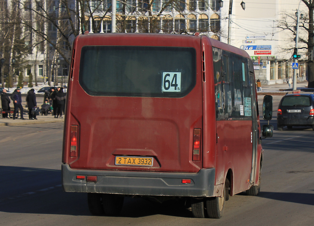 Витебская область, ГАЗ-A64R42 Next № 2 ТАХ 3932