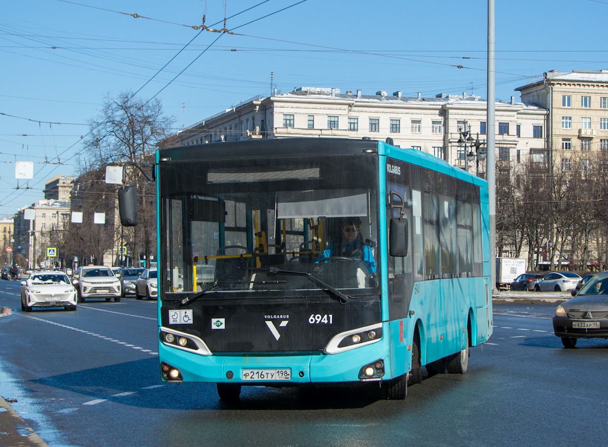 Санкт-Петербург, Volgabus-4298.G4 (LNG) № 6941