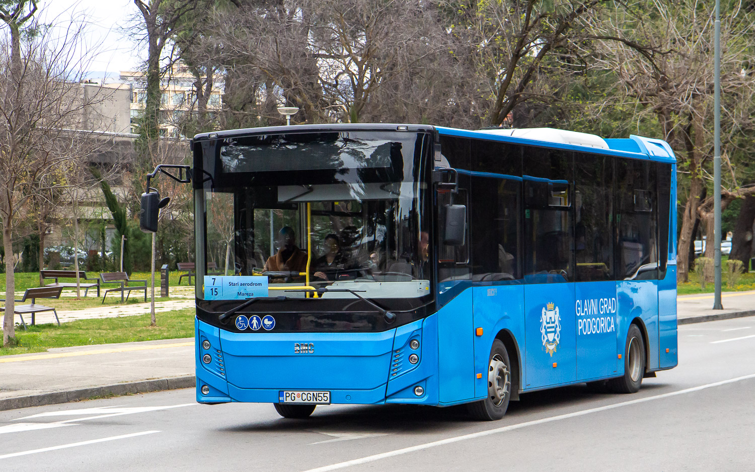 Черногория, BMC Neocity 8,5M № 38