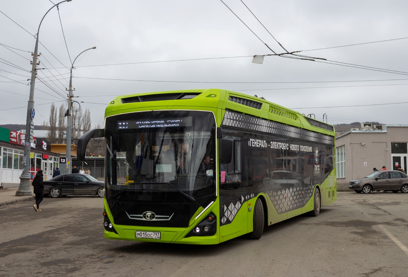 Саратовская область, ПКТС-62181 "Генерал" № М 015 ОС 797