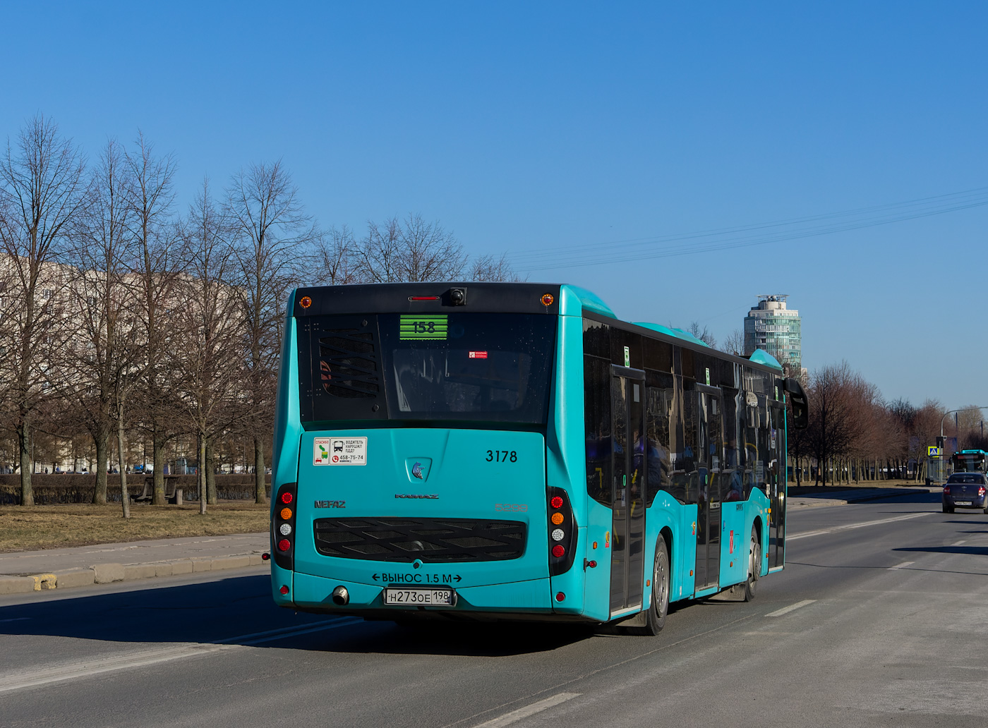 Санкт-Петербург, НефАЗ-5299-40-52 № 3178