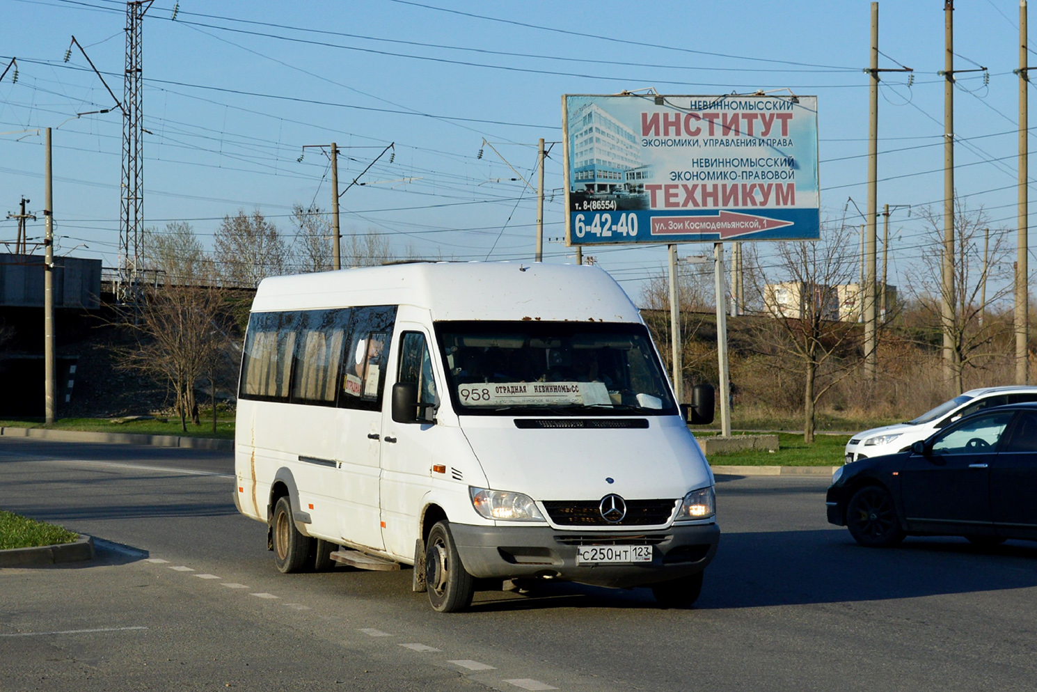 Краснодарский край, Луидор-223203 (MB Sprinter Classic) № С 250 НТ 123 Краснодарский край, Луидор-223203 (MB Sprinter Classic) № С 250 НТ 123