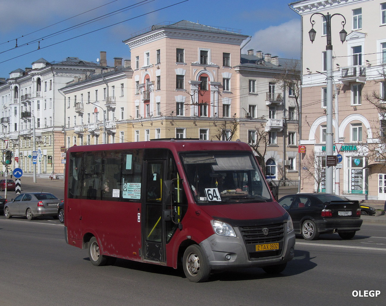 Витебская область, ГАЗ-A64R42 Next № 2 ТАХ 3932