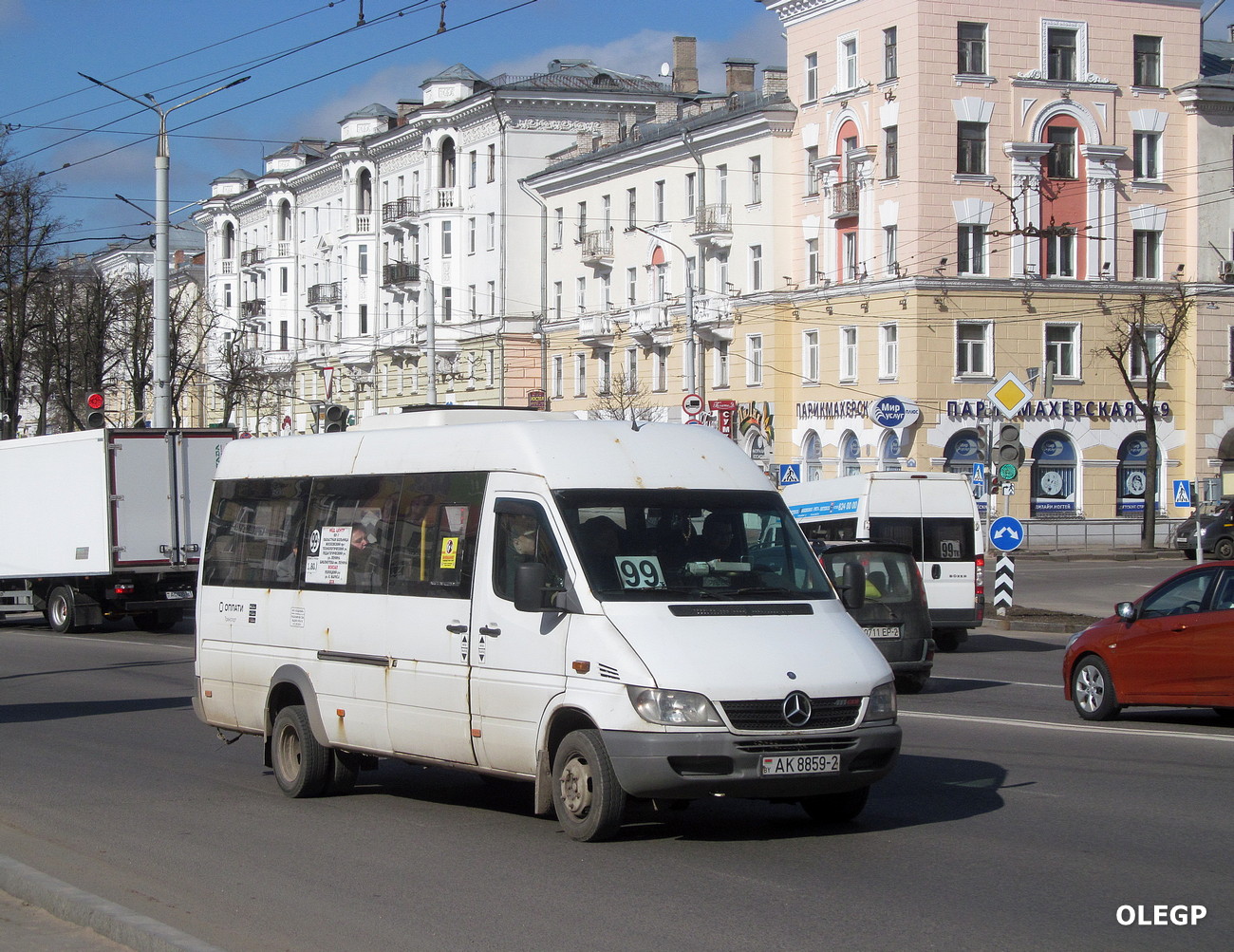 Витебская область, Луидор-223237 (MB Sprinter Classic) № АК 8859-2