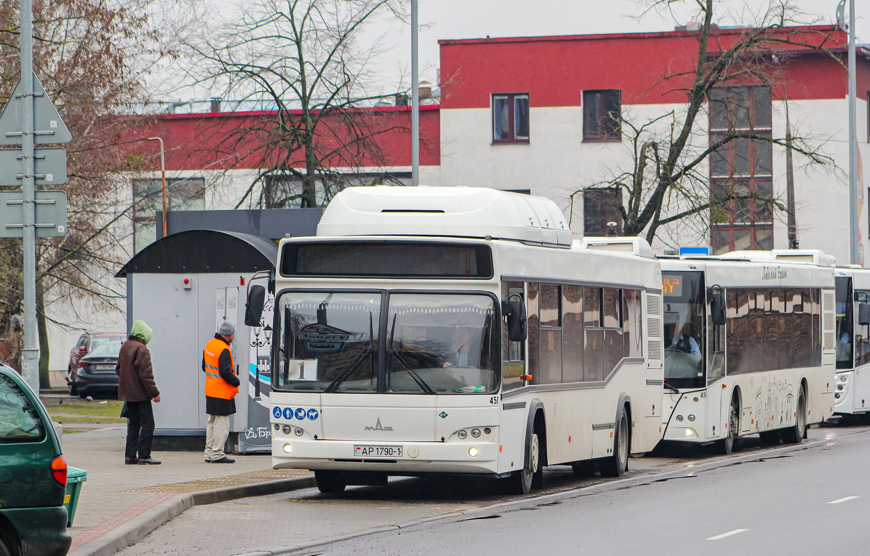 Брестская область, Брестмаш-343103 (МАЗ-103.946) № 458