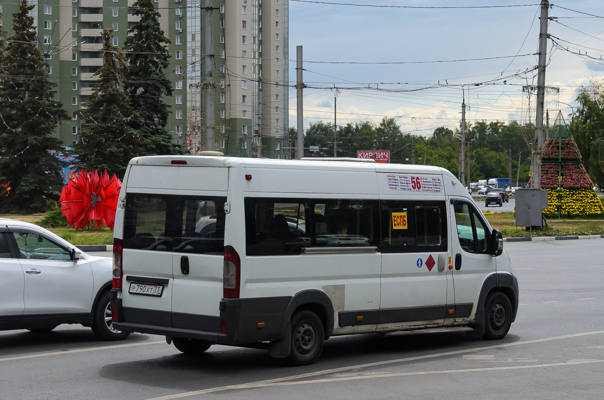 Ульяновская область, Нижегородец-2227SK (Peugeot Boxer) № Р 790 ХТ 73