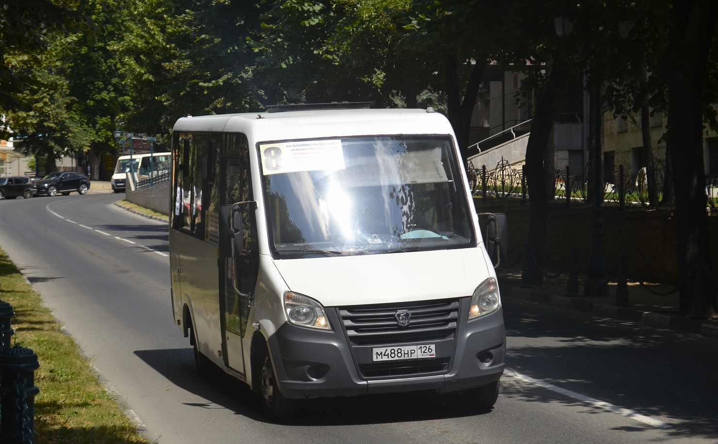 Stavropol region, GAZ-A64R42 Next № М 488 НР 126