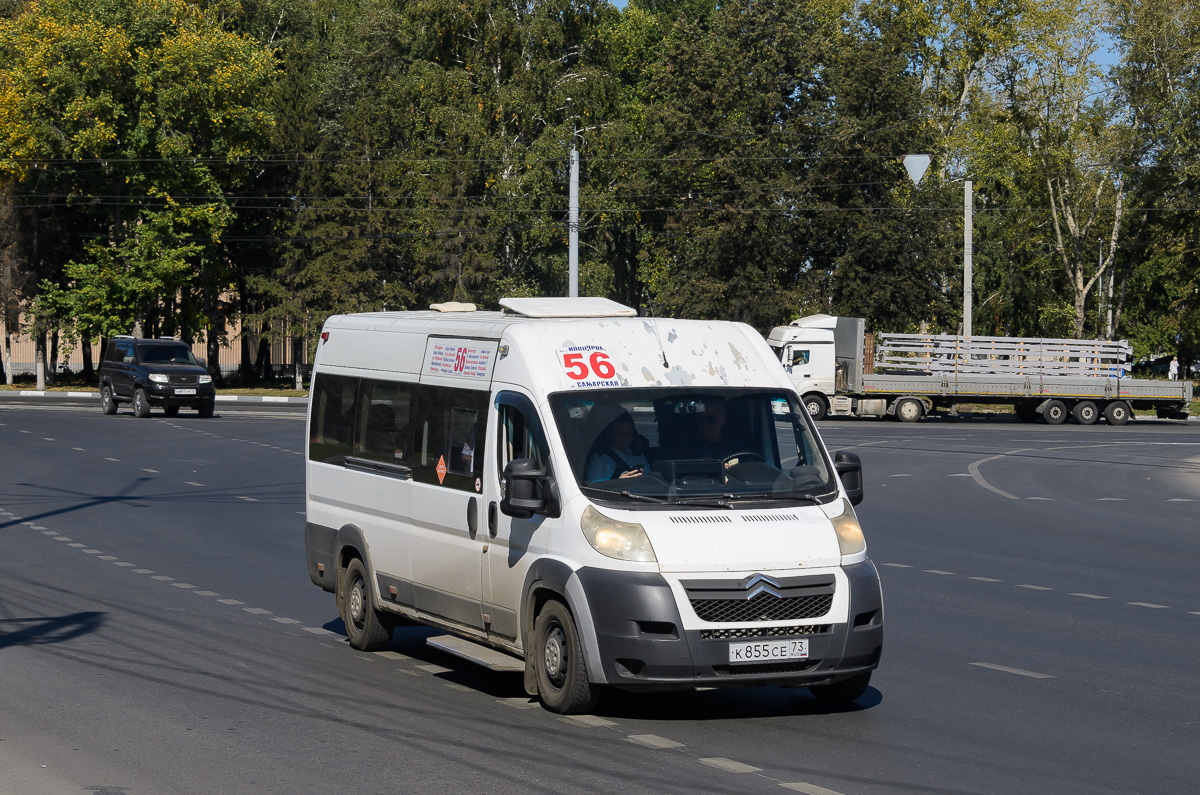 Ульяновская область, IMC-Jumper L4H2 № К 855 СЕ 73