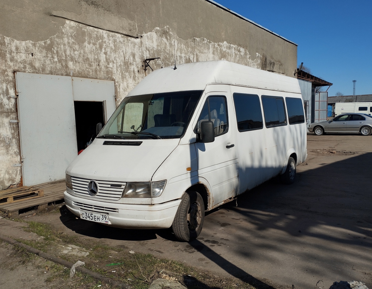 Калининградская область, Ernst Auwärter Super Sprinter № С 345 ЕН 39 Калининградская область, Ernst Auwärter Super Sprinter № С 345 ЕН 39